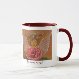 Caneca O anjo do rosa