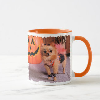 Caneca O anjo o mais bonito do vencedor do cão de