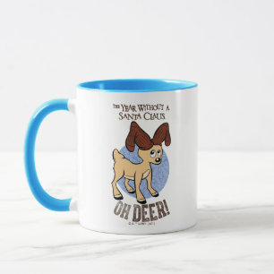 Caneca O ANO SEM SANTA CLAUS™   Vixen "Oh Deer"