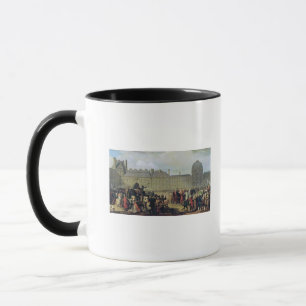 Caneca O anúncio da assinatura do Tratado