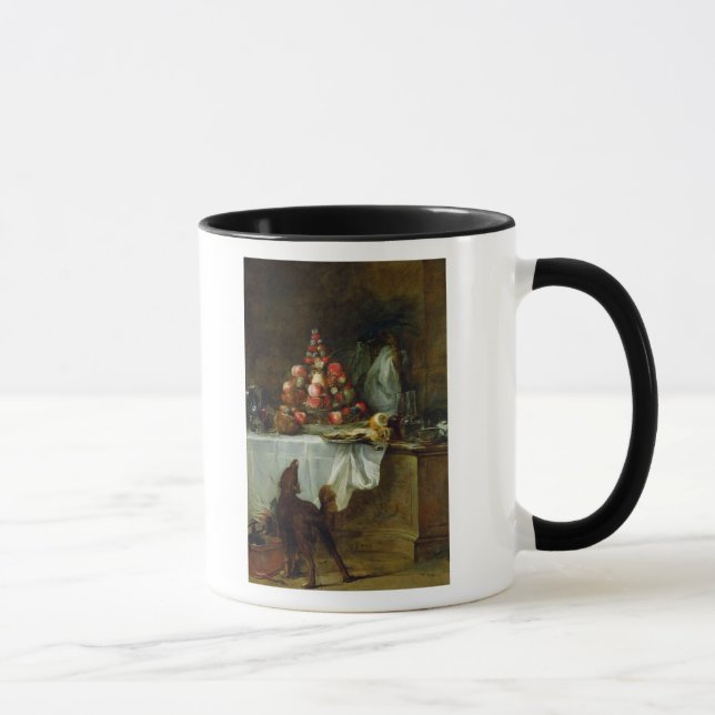 Caneca O aparador, 1728 (Direita)