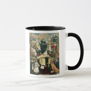 Caneca O Apotheosis de St Thomas Aquinas, 1631