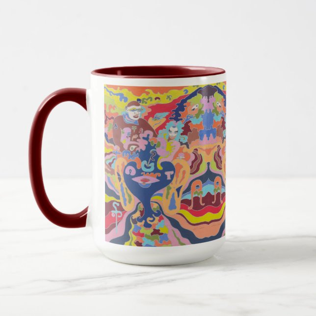 Caneca O Aprendiz no Portão (Esquerda)