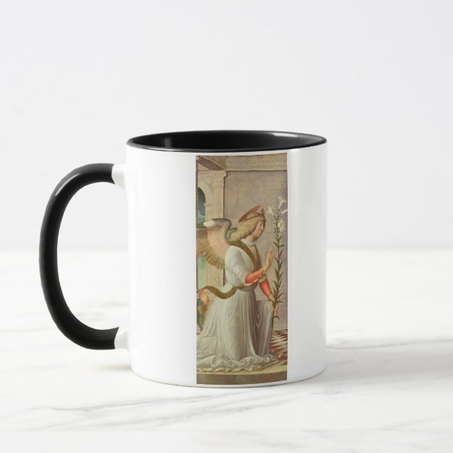 Caneca O arcanjo Gabriel (painel) (Esquerda)