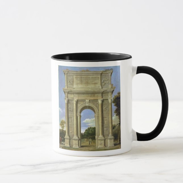 Caneca O arco de Triumph (Direita)
