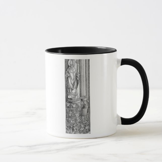 Caneca O arco triunfal (Direita)