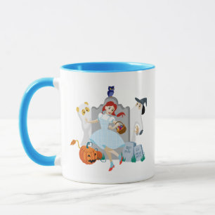 Caneca O Assistente De Oz™   Dorothy Halloween Happy Danc