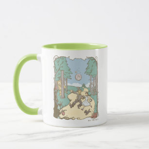 Caneca O Assistente De Oz™   Storybook Yellow Brick Road