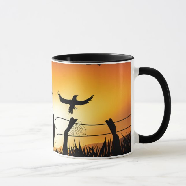 Caneca O Assustador Halloween, o que há de novo (Direita)