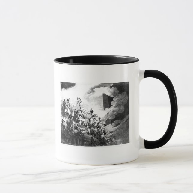 Caneca O ataque de Badajoz, o 6 de abril de 1812 (Direita)