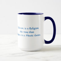 O ateísmo é uma religião como o silêncio é gênero 