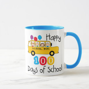 Caneca O auto escolar comemora 100 dias