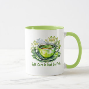 Caneca O autocuidado não é egoísta