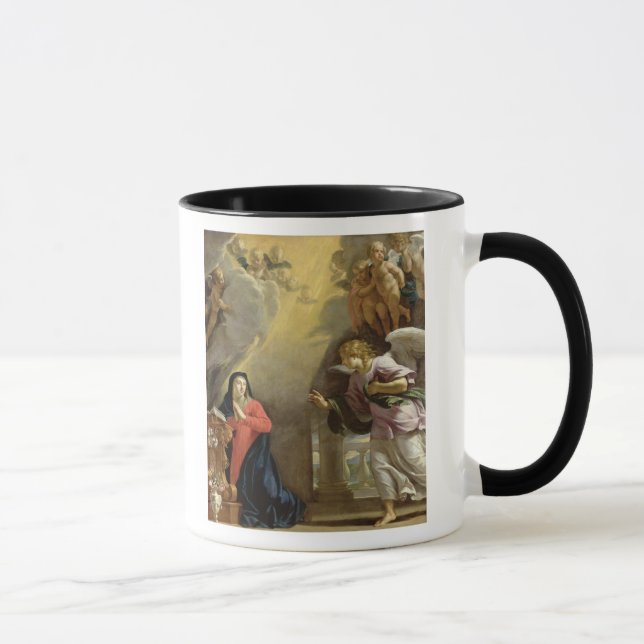Caneca O aviso (Direita)