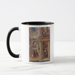 Caneca O aviso com St. Emidius, 1486