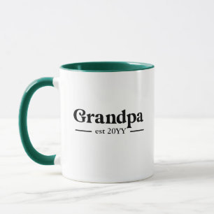 Caneca O avô criou o vovô personalizado Mug