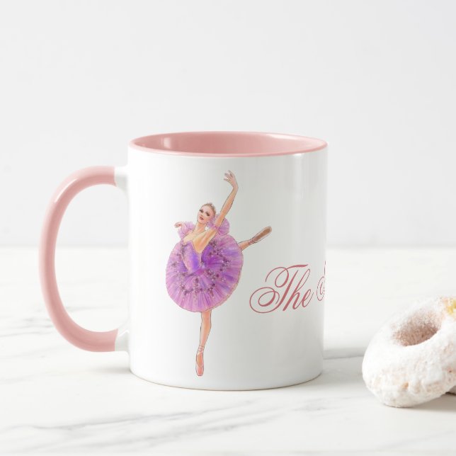 Caneca O Balé-Noz Cana-De-Açúcar Lata (Com Donut)