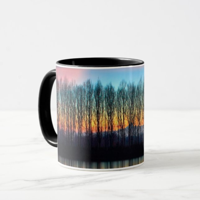 Caneca O Banco do Po | Piemonte Itália (Frente Esquerda)