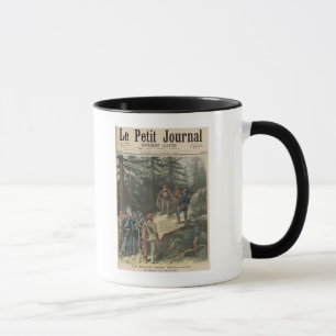 Caneca O bandido corso Jacques Bellacoscia