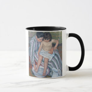 Caneca O banho da criança, 1893 (óleo em canvas)