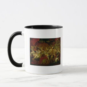 Caneca O banquete do Belshazzar