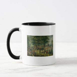 Caneca O banquete do casamento