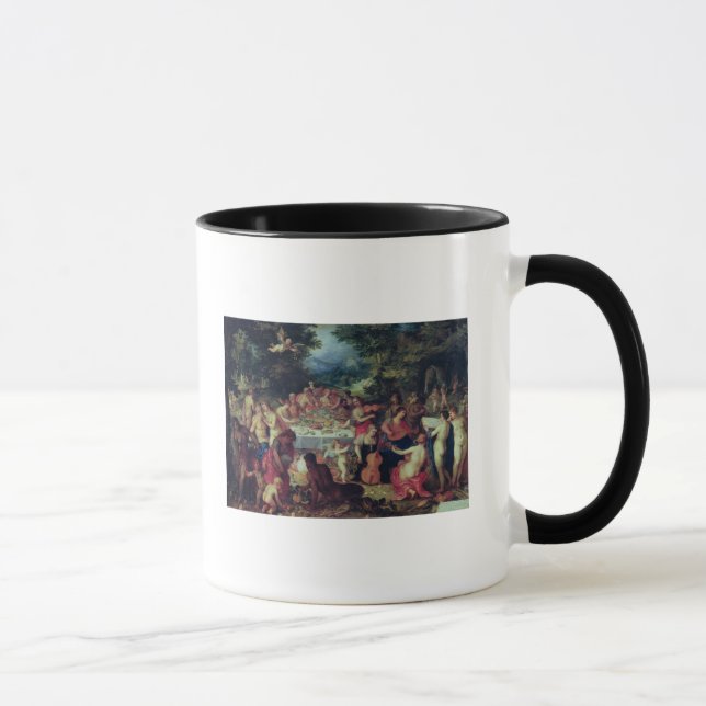 Caneca O banquete dos deuses (Direita)