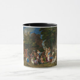 Caneca O Banquete dos deuses (de Giovanni Bellini)