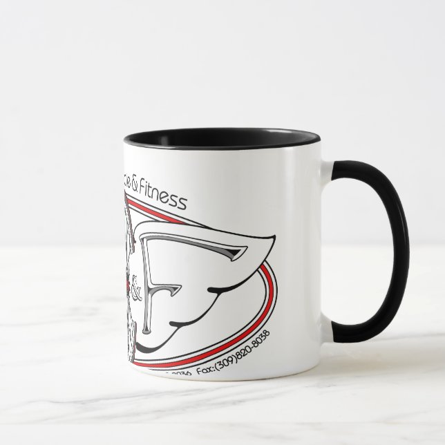 Caneca O BCF voa o copo de café (Direita)