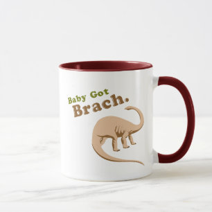 Caneca O bebê obteve Brach