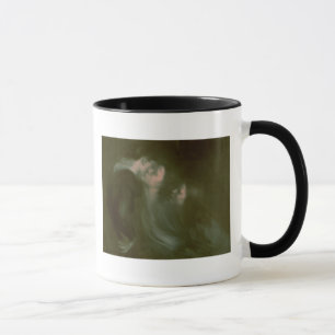 Caneca O beijo da sua mãe, 1890s