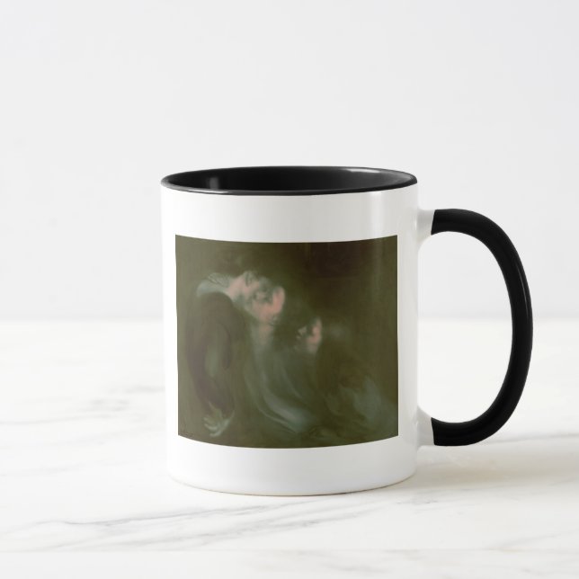 Caneca O beijo da sua mãe, 1890s (Direita)