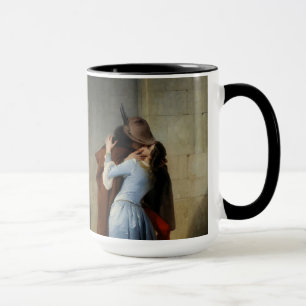 Caneca O beijo/IL Bacio agride - escolha o estilo