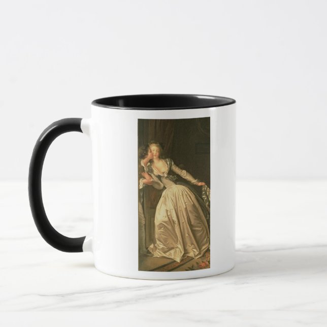 Caneca O beijo roubado, c.1788 (Esquerda)
