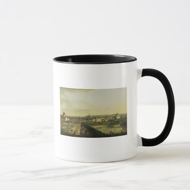Caneca O Belvedere de Gesehen, Viena (Direita)