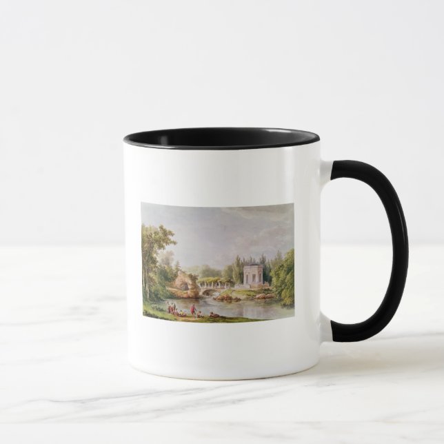 Caneca O Belvedere, pequeno Trianon (Direita)