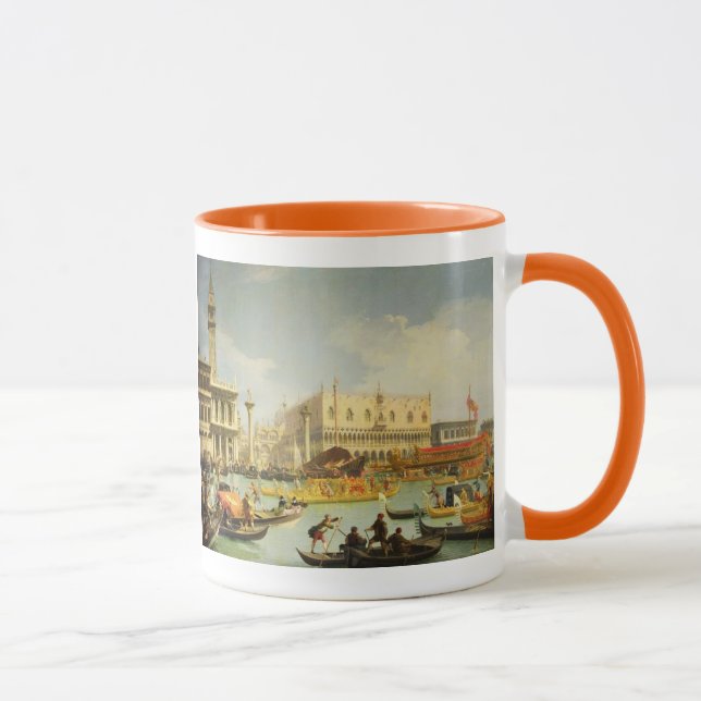 Caneca O Betrothal do Doge Venetian (Direita)