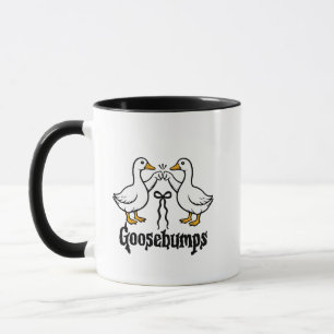 Caneca O Bobo Goose Engraçado Melhor Amigos