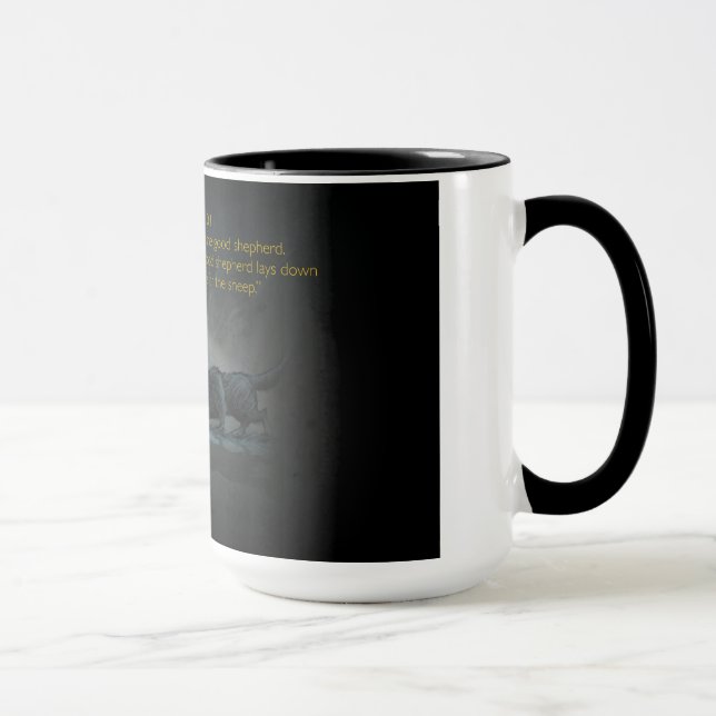 Caneca O Bom Pastor Mug (Direita)