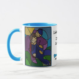 Caneca O Bom Samaritano: