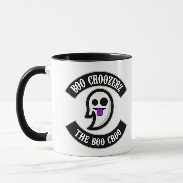 Caneca O Boo Croozerz - O Boo Croo Mug (Esquerda)