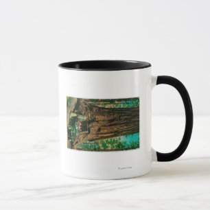 Caneca O bosque grande da árvore de Mariposa, Yosemite