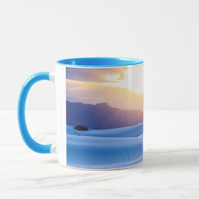 Caneca O branco lixa o monumento nacional 3 (Esquerda)
