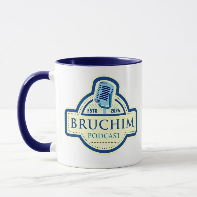 Caneca O Bruchim Podcast Mug (Esquerda)