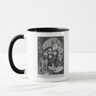 Caneca O Bruiser Charles Churchill, uma vez que