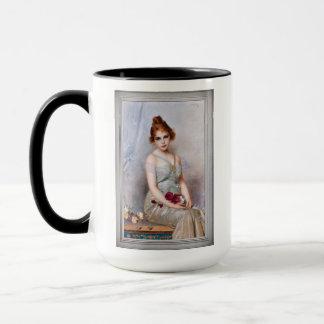 Caneca O Buquê de Vittorio Matteo Corcos