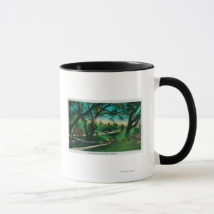 Caneca O Busch bonito GardensPasadena afundado, CA