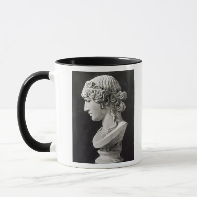 Caneca O busto de Antinous chamou 'Antinous Mondragone (Esquerda)