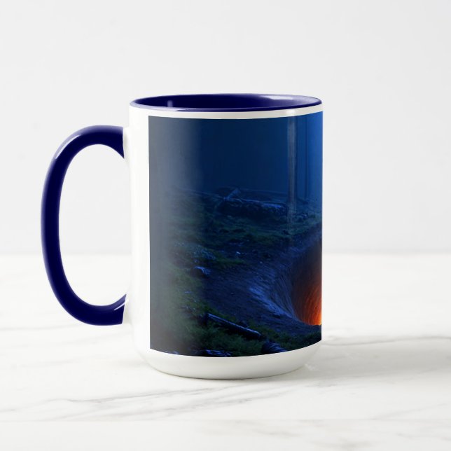 Caneca "O Caçador" (Esquerda)