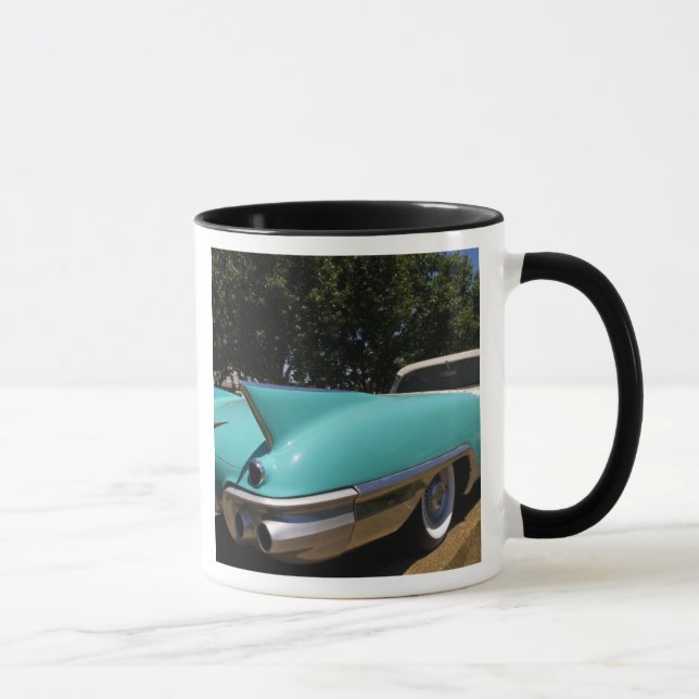 Caneca O Cadillac Conversível Verde de Elvis Presley em (Direita)